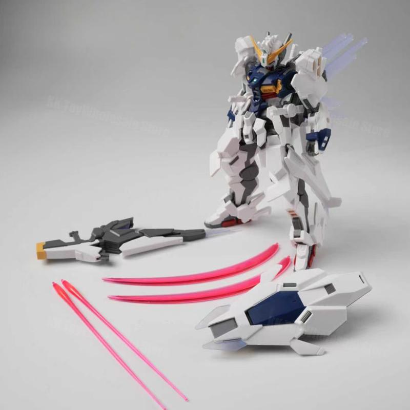 In Stock QIAN YE Model 1144 HG EES-001 Zirius Feather Extension Assembly Model Kits Anime Action Figure Robot Plastic Model Toy