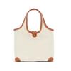 Balmain B-Army Logo Snap Closure Calfskin Shoulder Crossbody Handbag Small Women Handbags Light-Brown DN1FM872TCFEGEMF
