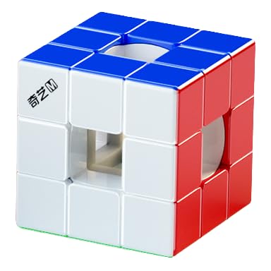 QY Racing Void Cube 3x3 [Pouch Included/Authentic] Stickerless Void Cube (3x3 Magnetic UV)