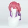 Mel Kuramochi Cosplay Wig, Pink and Purple Gradient, Heat-Resistant, Perfect for Costumes, Halloween, Events, and Photoshoots
