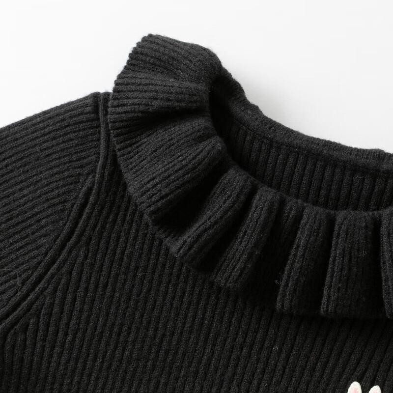 DAVE & BELLA Girls' Autumn/Winter Pullover Sweater