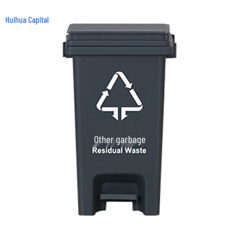 

HUIHUADU 30L Dual Compartment Recycling Bin