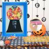 Candy Dispenser Picture Frame Wall-Mounted Chocolate Gumball Machine Frame Personalized Photo Gift for Candy Lovers