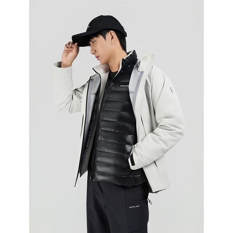 SCALER Men s 4-in-1 Goose Down Softshell Jacket M