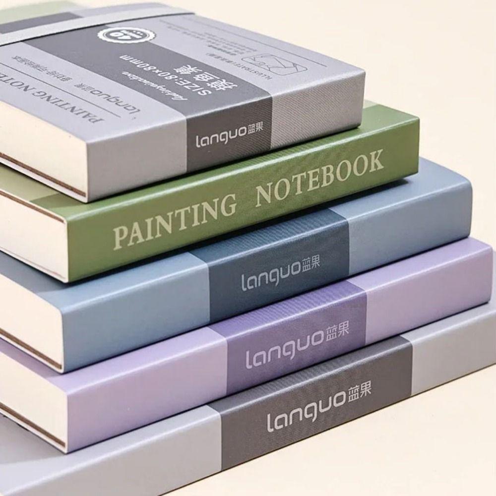 Classic Tearable Drawing Notebook Thick Paper Mini Drawing Book  School Supplies