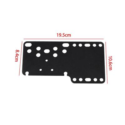PC USB Handbrake Plate Drift Adapter Board Desk Mount Bracket Plate For SIM Racing Game Logitech G25/27/29 T500 (ONLY Plate)