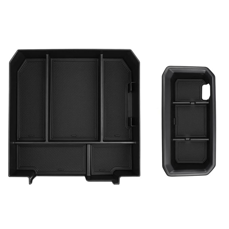 Dashboard Organizer Center Console Tray For Toyota 2026-2026 Armrest Storage Box Accessories