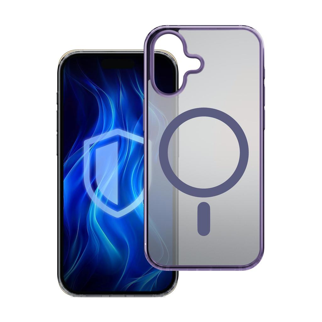 Apple Iphone 16 - 3Mk Frosty Magcase Purple