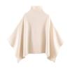 European and American Style, New Women's Clothing, Foreign Style Stand-up Collar Knitted Cape Jacket 3739/324/700