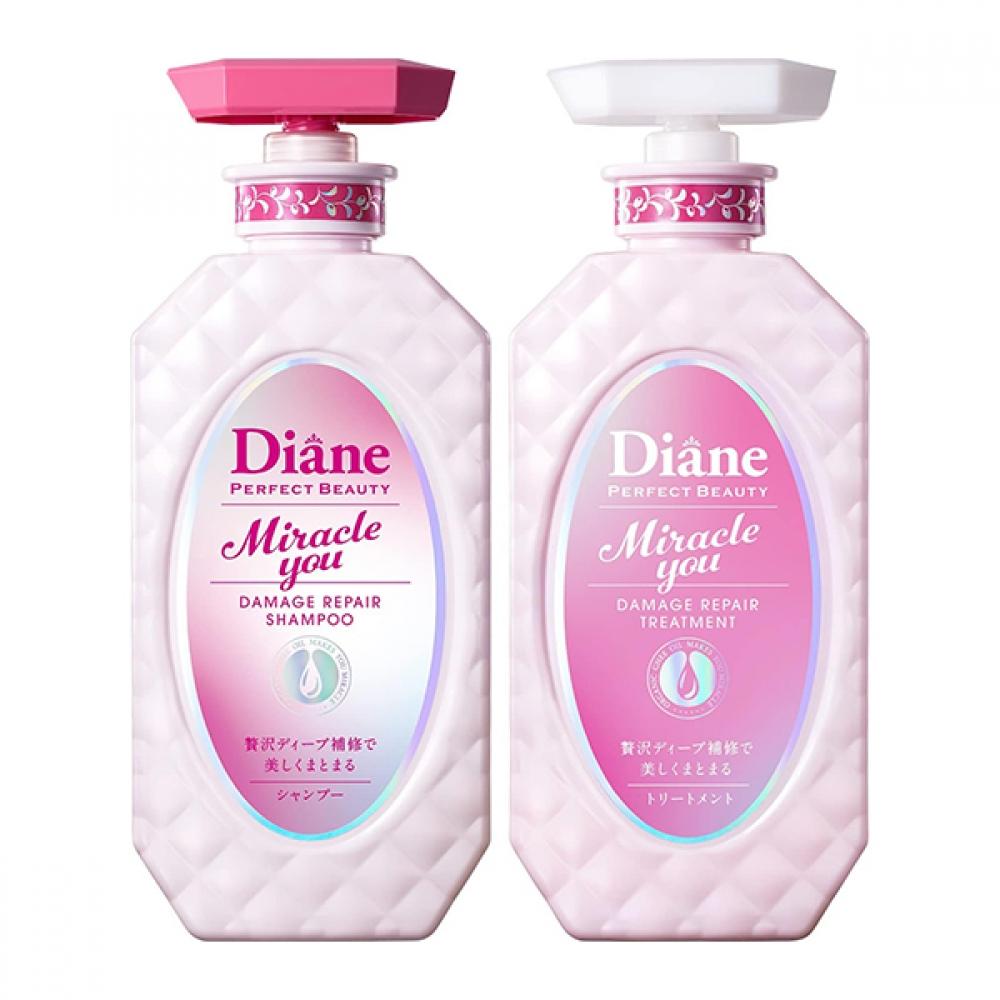 

Nature Lab Moist Diane Perfect Beauty Extra Shine Шампунь «Сакура», набор для ухода, 450 мл 2