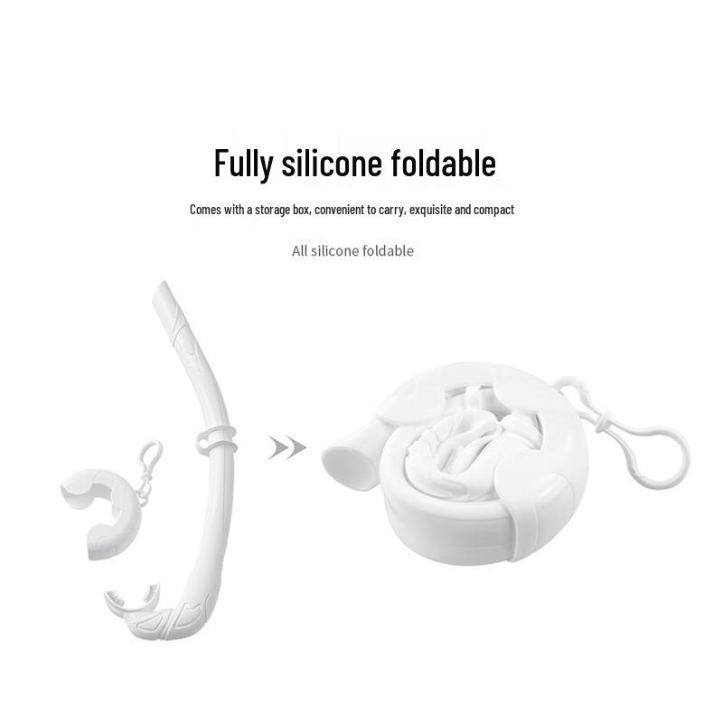 Shabate S12 Silicone Wet Snorkel