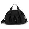 Women's Shoulder Bag Nylon Handbag Lightweight Multi-Layer Waterproof Crossbody Bag