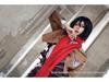 Attack On Titan Eren & Mikasa Survey Corps Cosplay Costume Set for Men & Women