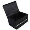 Car Trunk Organizer with Lid 63L Large Capacity Collapsible Cargo Storage Box for Vehicles SUVs