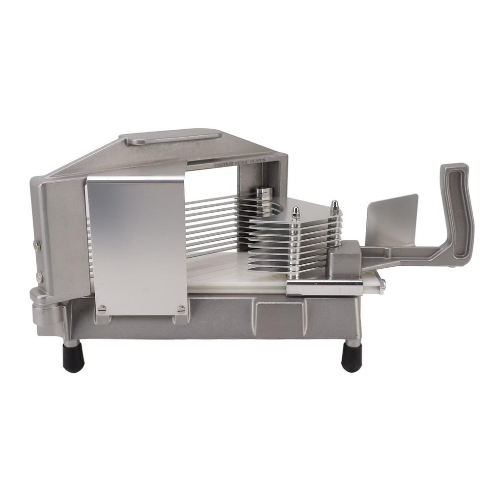 Commercial Tomato Slicing Machine Heavy Duty Tomato Cutter for Restaurant Home Use 6.5mm / 0.3in