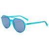 Okulary ITALIA INDEPENDENT 0038-027-000. Okulary Przeciwsłoneczne, Kolor Niebieski. Unisex.
