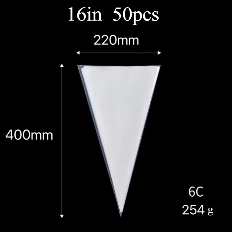 Disposable Pastry Bag for Cake Decorating Thickened Pastry Bag for Bakers Frosting Cupcake Cookie Dessert Decorating Tool Large