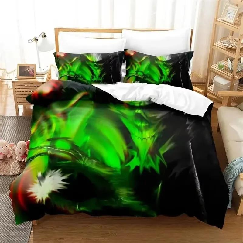 Dark Grim Reaper Bedding SetDuvet Cover Comforter Bed Set Quilt Cover PillowcaseKing Queen Twin Size Boys Girls Adult