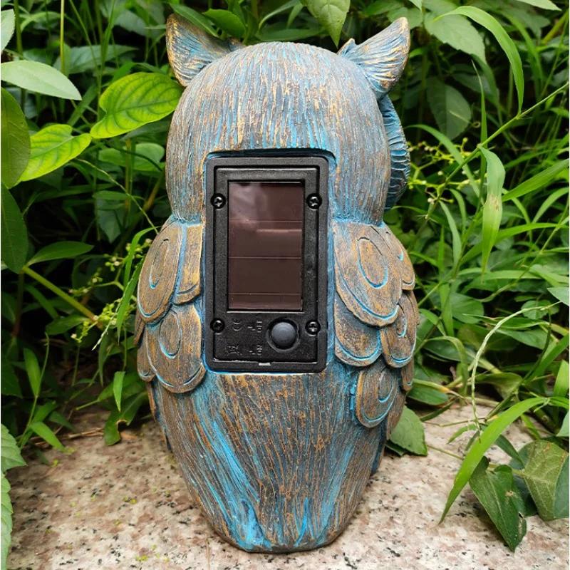 Garten Tier Solarleuchte Außen Dekoration LED Statuen Landschaft Haushalt