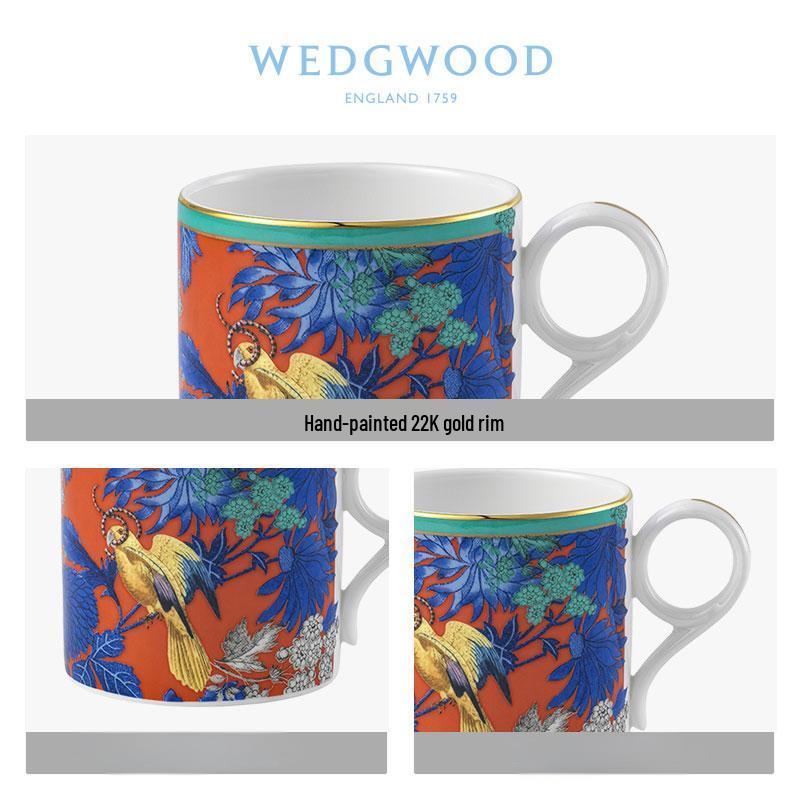 Wedgwood Wanderlust Golden Parrot Mug