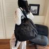 Schoolbag Spring and Summer New Versatile Backpack Women's Bag Travel Shoulder Backpack Trendy Fashion Insulation Layer Mommy Backpack