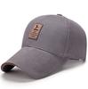 Classic Casual Baseball Hat With Curved Brim And Breathable Cotton Material For Outdoors