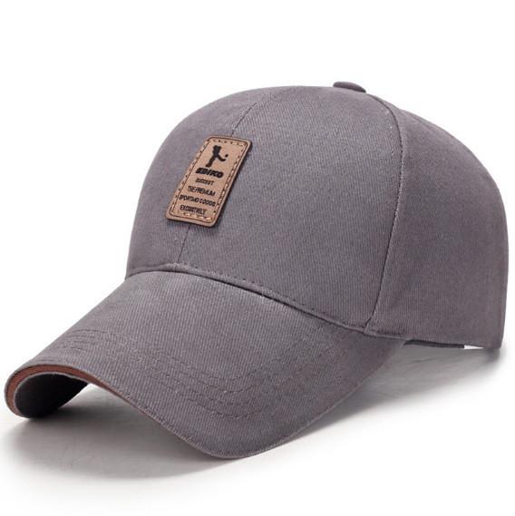 Classic Casual Baseball Hat With Curved Brim And Breathable Cotton Material For Outdoors
