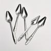5pcs Stainless Steel Hand Feeding Spoon Suitable for Various Birds Parrots Medicine Milk Powder Feeding Tools.