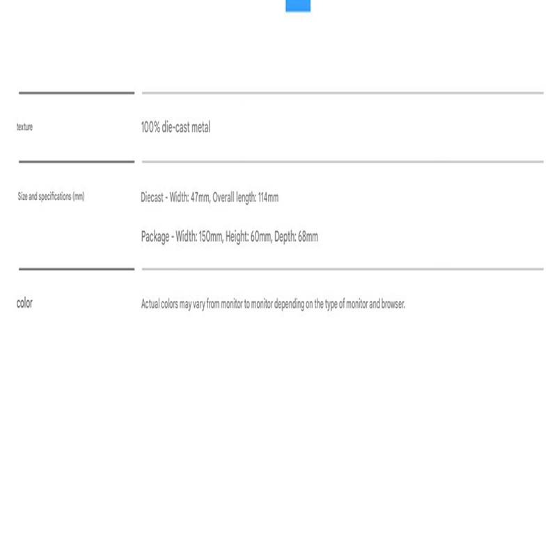 HYUNDAI COLLECTION Genuine i30 N 1:38 diecast Car