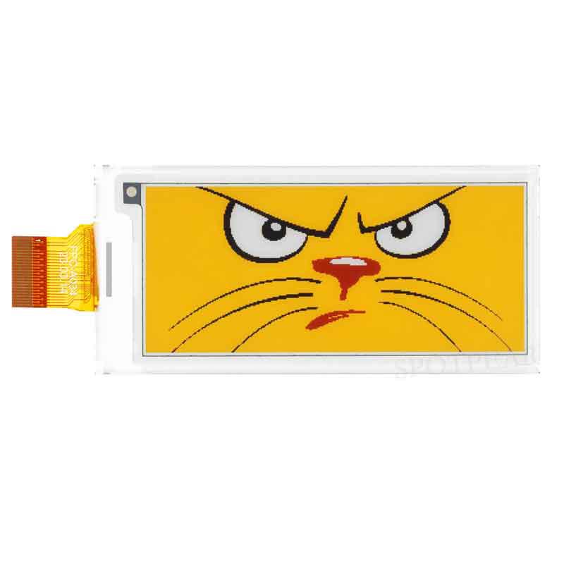 Raspberry Pi 2.9 inch e-Paper link (G) RYBW 296x128 For Arduino / Jetson / STM32 /ESP32