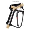 Pistola ad Acqua ad Alta Pressione FR009 con Attacco in Metallo M22-14mm, 350bar/5080psi