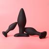 Anal Plug Fast Adaptation Long Lifespan Silicone Butt Plug Sex Toy for Women