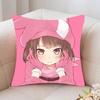 Gun G-Gale Online Anime Kuddfodral Heminredning Pläd för Soffa Säng Bil Rumsdekor Presentidé