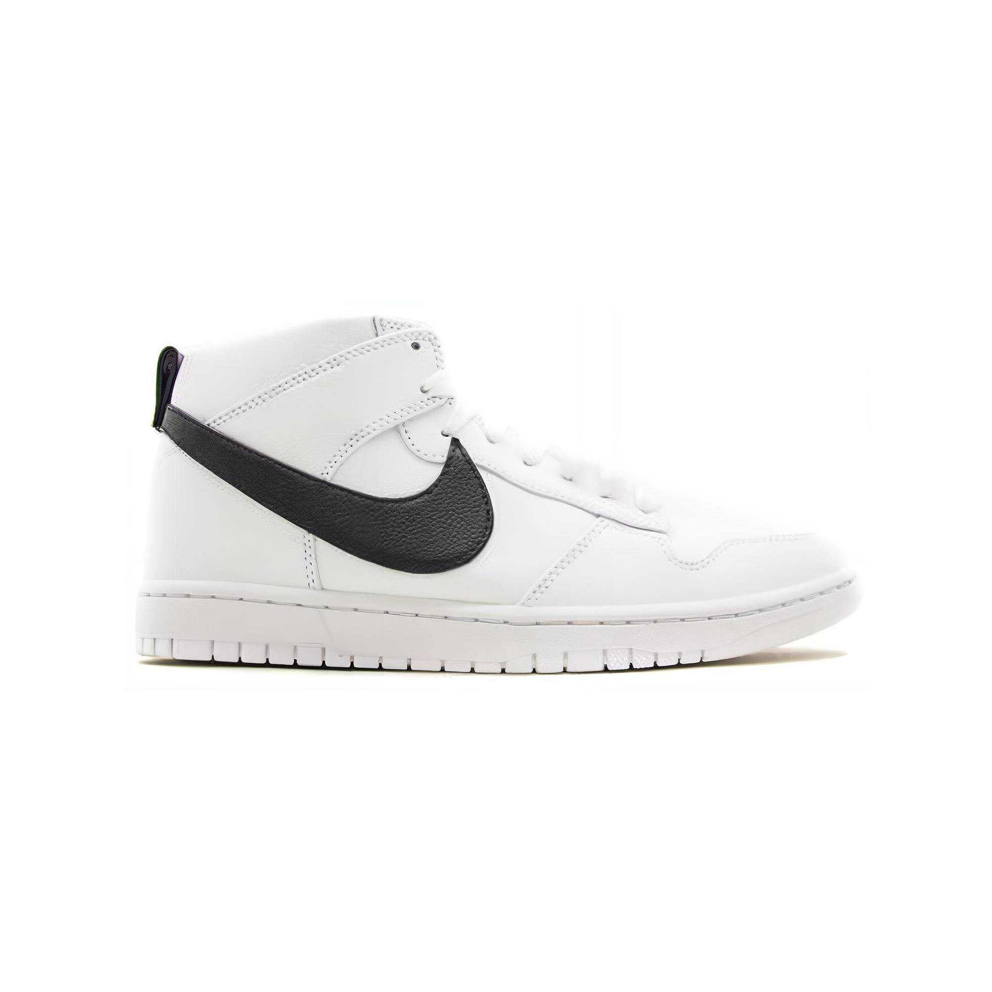 

Nike Dunk Lux Chukka Riccardo Tisci Белый Черный 910088-101 44.5