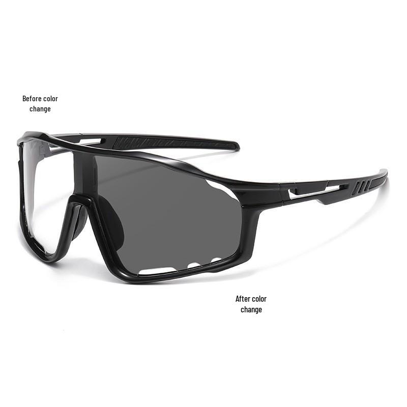 Large Safety Goggles for Summer Sun Protection - Windproof, Anti-Splash, Road Cycling Sports Glasses for Men and Women