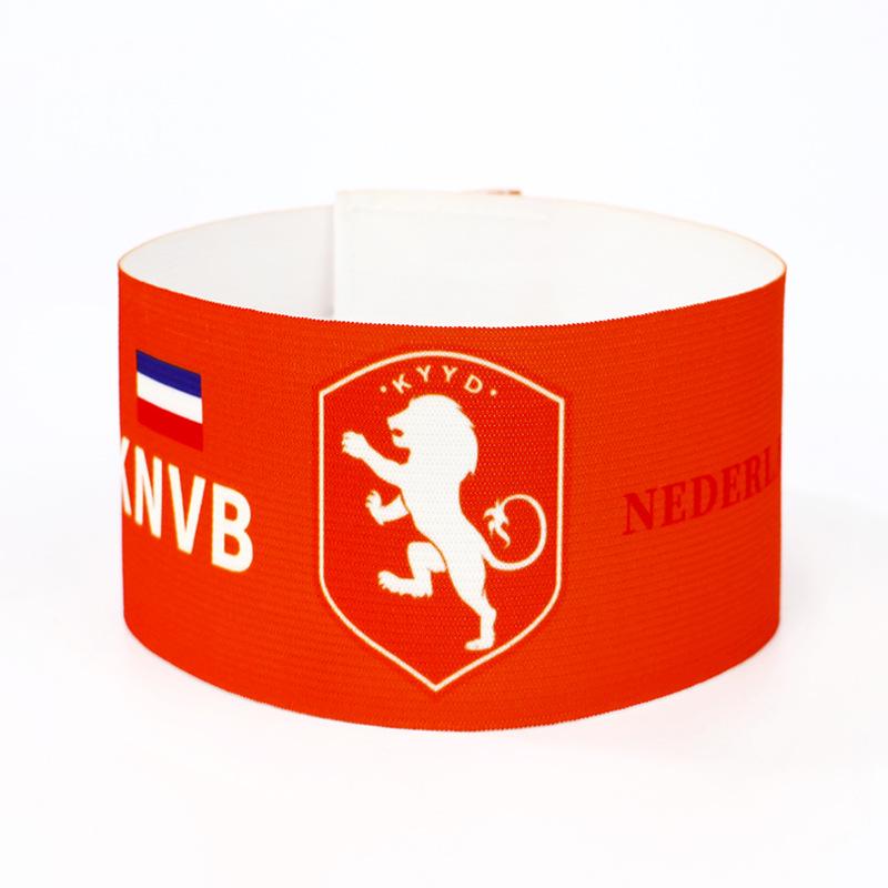 Wow Custom Captain C Armband Velcro Kids' Team Badge for Football Match Training