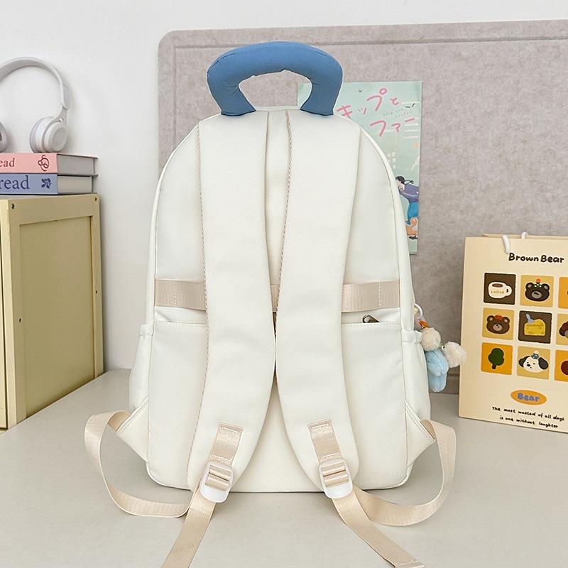 New high-value, fresh, sweet and cute cartoon backpack, middle school student level 1-3 student backpack
