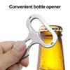 1/2/3Pcs Manual Wrench Keychain with Bottle Opener Compact Design Portable Personal Outdoor EDC Survival Tools
