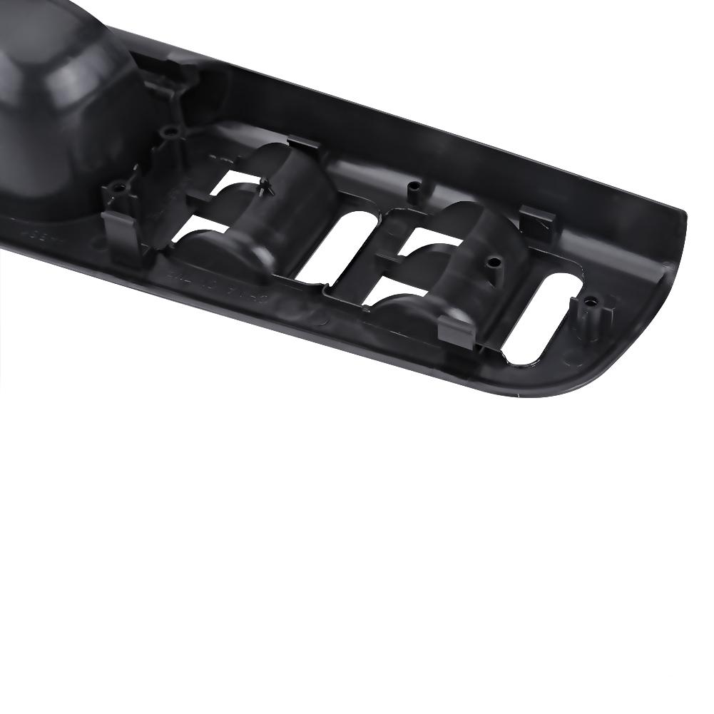 Car Master Window Switch Control Panel Trim Bezel for Jett Black