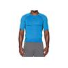 Under Armour Printed Dopamine Training Short Sleeve T-Shirt Men Tops Blue 1257468-787
