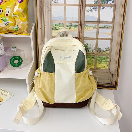 Japanese-Style Lightweight Versatile School Backpack for Girls