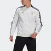 adidas Juventus Football Print Stripe Bomber Jacket GU6962
