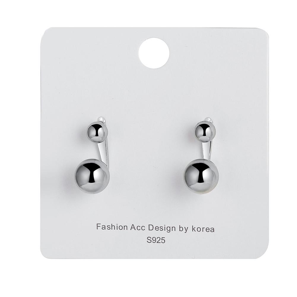 1 Pair Water Drop Shape Stud Earrings Fashion Hypoallergenic Earrings Valentines Birthday Anniversary Gifts For Women Girls