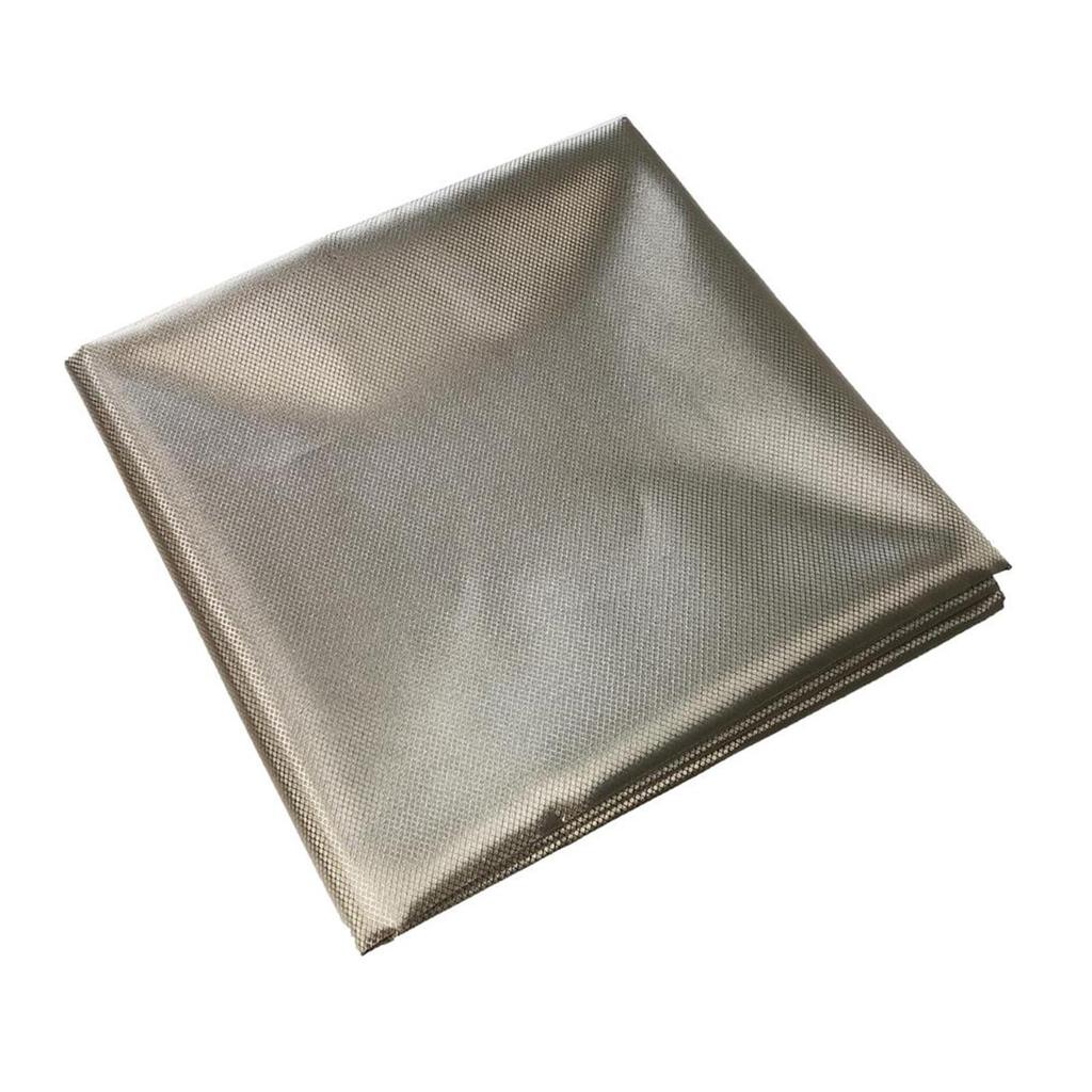 Electromagnetic Field Shielding Cloth Anti Radiation Protection Shield Radiowave Protection RFID Shielding Fabric 110x100cm