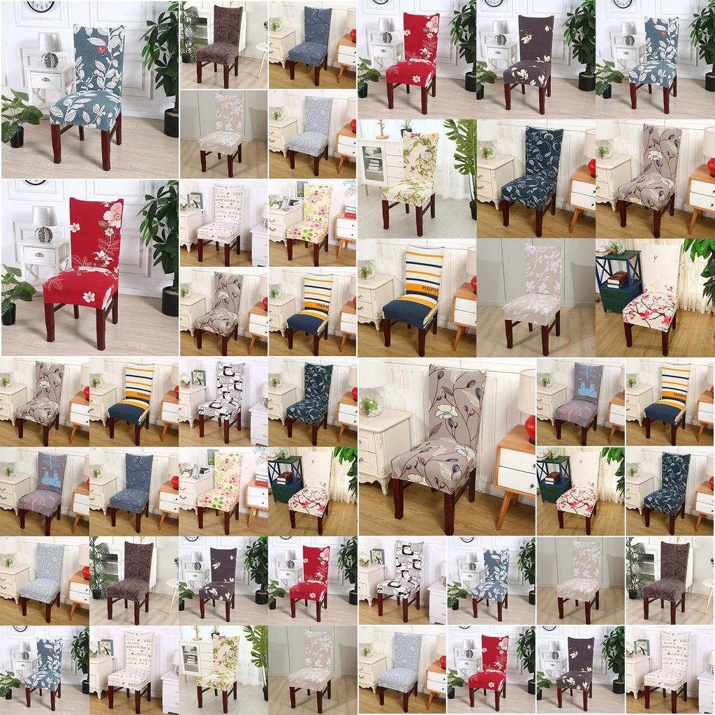 Luxuriöser waschbarer Spandex-Stuhlhusse mit weichem, knitterarmem Stoff