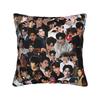 Zhang Linghe Pillow Case  Soft Pillow Cover For Living Room Sofa Retro Trendy Cushion Cover