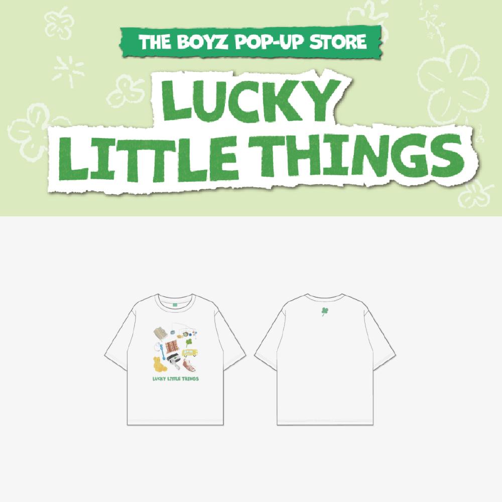 

2025 THE BOYZ POP-UP Футболка Lucky Little Things