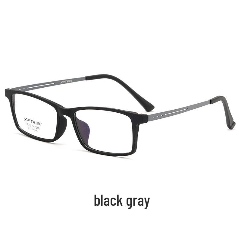 

Новые Удобные Мужские Оправы для Очков для Близорукости из Чистого Титана TR90 с Полным Ободком - Модель 9826 с Эластичным Лакокрасочным Покрытием