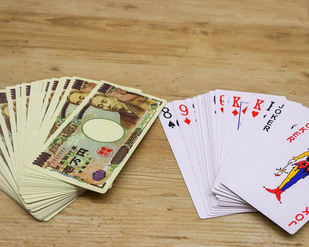 Castle Enterprises Banknotes and Playing Cards, 10-Box Set (Japanese Souvenirs, Festivals, Events, Children's Parties, Street Stalls, and Fairs)