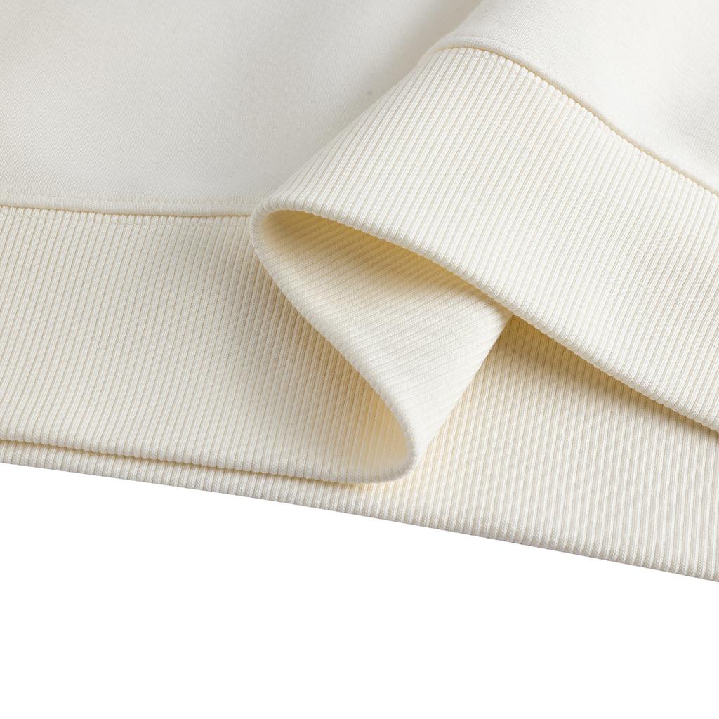 Anta Retro Lifestyle Series Hooded Sweatshirt Spring 2026 Women Sweatshirt Warm-Jade-White 162618715S-1